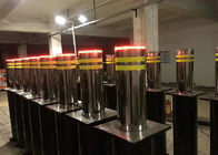 60dB Low Noise Automatic Rising Bollards 304 Stainless Steel 3.7KW System Dynamic Power