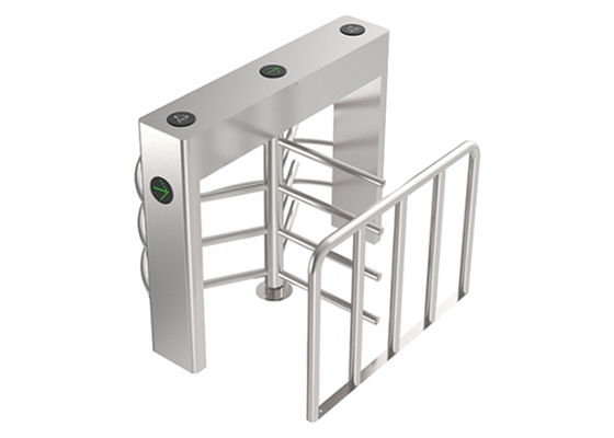 Infrared Sensor Relay Switch Security Turnstile Gate SS304