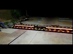 Έλεγχος Πρόσβασης Οχημάτων Τροφοδοτικό 380v IP 68 Υδραυλικό Κλείδωμα Δρόμου