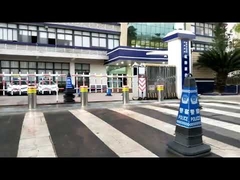 Υδραυλικός Ολοκληρωμένος Αναδιπλούμενος Στύλος Δρόμου 304 Ελέγχου Πρόσβασης Οχημάτων