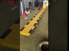 Αυτόματο κολωνάκι ελαστικών από ανοξείδωτο χάλυβα A3, χωνευτό, αντικραδασμικό