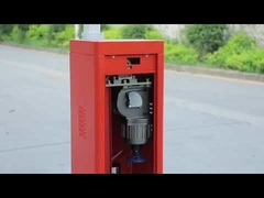 Αβουρτσιστός κινητήρας συνεχούς ρεύματος Διαχείριση στάθμευσης Ελέγχου οχημάτων Αυτόματη μπάρα