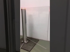 Ολοκληρωμένου Τύπου Κύλινδρος Ευρείας Λωρίδας DC Brushless Motor Swing Barrier Gate