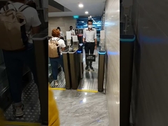 Σταθμός Μετρό SS314 Διάδρομος 600mm Πόρτα Πεζών Ανοιγόμενη 0.4S