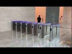 Υπαίθριο / Εσωτερικό Περιστροφικό Σύστημα με Μοτέρ BLDC και Αναγνώστη Καρτών Αναγνώριση Δακτυλικών Αποτυπωμάτων