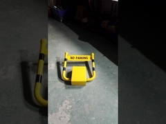 Τηλεχειριστήριο Χάλυβας πάχους 3,0 χιλιοστών Μπλοκάρισμα Χώρων Στάθμευσης με Ερμητικό Σχέδιο