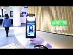 Πύλες εισόδου περιστροφικής πύλης με ηλεκτρικό πτερύγιο ασφαλείας με πιστοποίηση CE