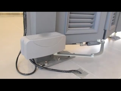 PK400AC ευκρινής μηχανή 400KG 3 πυλών βραχιόνων ταλάντευσης μέτρων/φύλλο εναλλασσόμενου ρεύματος αργή στάση έναρξης μηχανών μαλακή