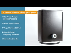 Αυτόματη γλιστρώντας μονάδα ελέγχου αναστροφέων συχνότητας χειριστών πυλών 3000 κλ παροχή ηλεκτρικού ρεύματος 220V