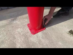 Ελαφριά μικρή πύλη ksbg-E01 εμποδίων χώρων στάθμευσης μεγέθους αυτόματη