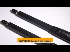 200 kg/μονοπτέρυγα και 400 kg για τον χειριστή της αυτοματοποιημένης πύλης κυματισμού διπλού φύλλου