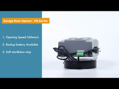 1200N Αλυσιδωτή κίνηση Εύκολη ανύψωση Απομακρυσμένος έλεγχος Παγκόσμιος έξυπνος αυτόματος συρόμενος κινητήρας πόρτας γκαράζ