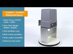 SL500DCL SL800DCL ανοίκτης συρόμενων θυρών