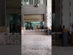 Μη ελατήριο έξυπνος κινητήρας DC24V υψηλής ταχύτητας 1.2s-3s ρυθμιζόμενη πόρτα φραγμού βραχίονα