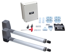 PK300 350DC 300KG Βάρος κινητήρας ανοίγματος πύλης swing