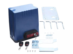 DKC500 800 DC Αυτόματος Συρόμενος Μηχανισμός Πόρτας γκρι χρώμα