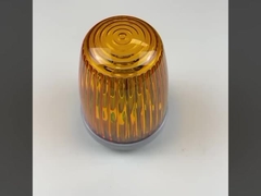 Ανερόστεγος προειδοποιητικός λαμπτήρας για το σύστημα ανοίγματος πύλης (24V)