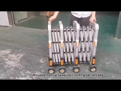 Εργοστασιακή Προμήθεια Επεκτεινόμενης Χειροκίνητης Πύλης Φραγμού Ελέγχου Πλήθους, Πιέσεως και Έλξεως