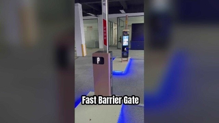 Έξυπνη πύλη φραγής στάθμευσης DZ201 λειτουργία