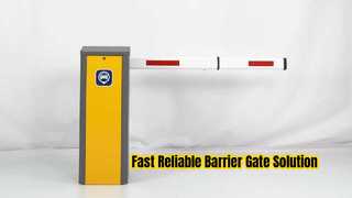 Τρίτη γενιά DC Brushless Barrier Gate DZ-830