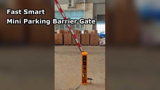 Smart Barrier Gate Fast Entry Parking Management
