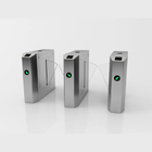 ESD Flap Barrier Turnstile Anti Static Automatic Turnstile Gate for Factory Entrance Security