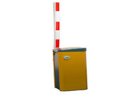 High Speed Dc 24v Motor Automatic Barrier Gate , Solar Power Freeway Security Boom Barrier