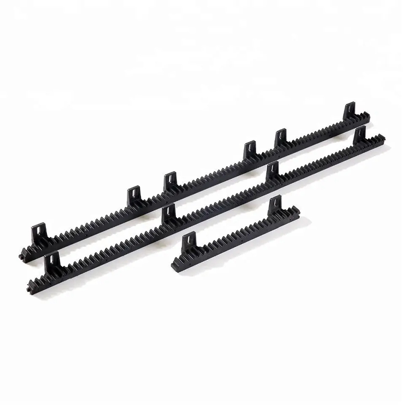 4 Eyes Lugs ή 6 Eyes Lugs Sliding Gate Nylon Gear Rack για κινητήρα πύλης