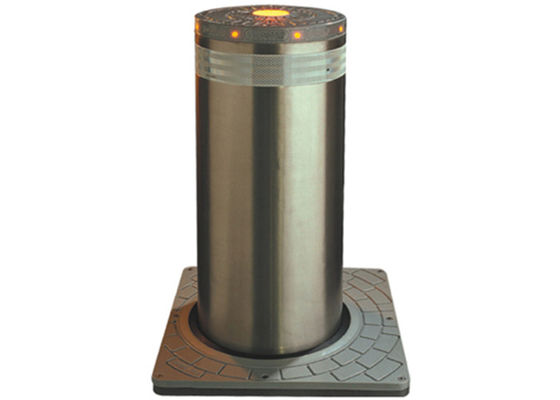 Ανερόστεγοι αυτόματοι ανεβαίνοντες στύλοι με φόρτιση 70T και προστασία IP68 για έλεγχο της κυκλοφορίας