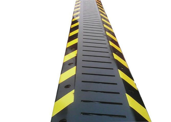 IP67 Q235 Ατσάλινα συρρικνώσιμα ελαστικά με 40T φορτίο και 2s χρόνο ανύψωσης για έλεγχο οχήματος