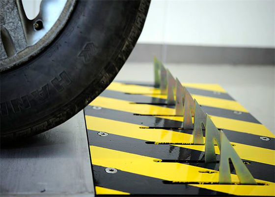 Αμφίδρομο Αντι-ελαστικό Κινητήρα Ασφαλείας Οδών με Ακίδες από Ανοξείδωτο Χάλυβα 304, Χωρητικότητα Βάρους 40T και Χρόνος Ανύψωσης 2s