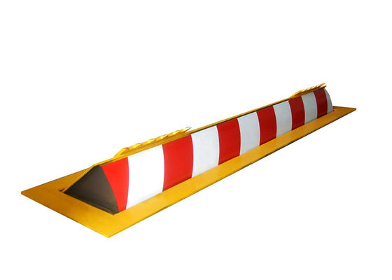 Υδραυλικό οδόφραγμα PLC Control από ανοξείδωτο χάλυβα A3 με χρόνο ανύψωσης 3 δευτερολέπτων για υψηλή ασφάλεια