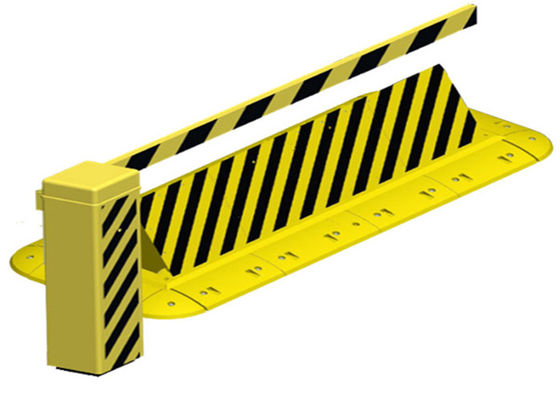 Υδραυλικό οδόφραγμα βαρέως τύπου με φόρτωση 70T και ηλεκτρομηχανική κίνηση από χάλυβα Α3