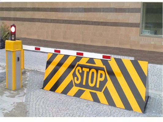 Υψηλής Ασφάλειας Κ12 Υδραυλικός Δρόμος Αποκλειστήρας από ανοξείδωτο χάλυβα με φορτίο 80T και χρόνο άνοδος 3 δευτερολέπτων