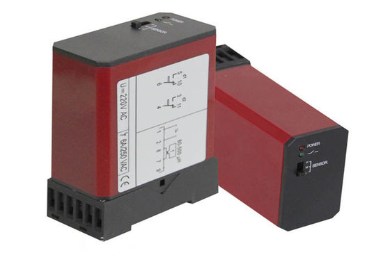 Ανθεκτικός ανιχνευτής κυκλοφορίας επαγωγικού βρόχου από πλαστικά μηχανικής PC+ABS με εύρος συχνοτήτων 20 kHz έως 170 kHz και χρόνο απόκρισης 100ms