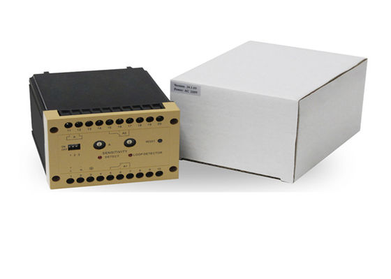 5A 220V Επαγωγικός Ανιχνευτής Βρόχου για Ανίχνευση Οχημάτων σε Χώρους Στάθμευσης με Υψηλή Ευαισθησία και Πιστοποίηση CE