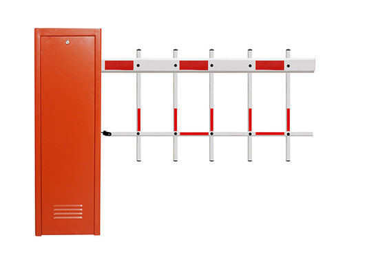 6s ταχύτητα αυτόματη πύλη φράχτη με φράχτη βραχίονα και 2mm ατσάλινη στερέωση για χώρο στάθμευσης