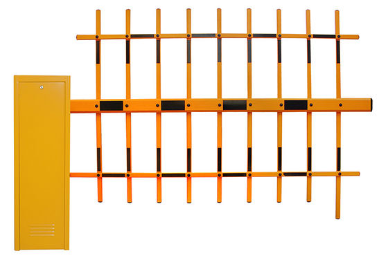 Εξωτερική έξυπνη πύλη εμπόδια κυκλοφορίας με ταχύτητα 6s 4,5m μήκος πύλης και φράχτη βραχίονα για σύστημα ελέγχου οχημάτων