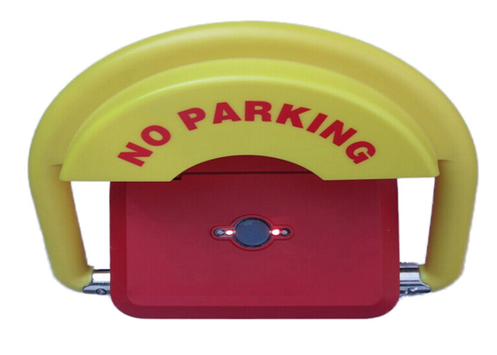 Outdoor water proof automatic parking lock remote control battery power