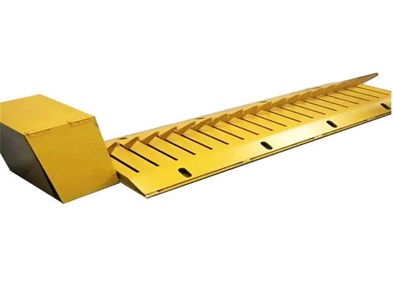 IP67 Αμφίδρομο Τηλεχειριζόμενο Εξολοθρευτή Ελαστικών με Πάχος Λεπίδας 10mm και Ανακλαστική Λωρίδα