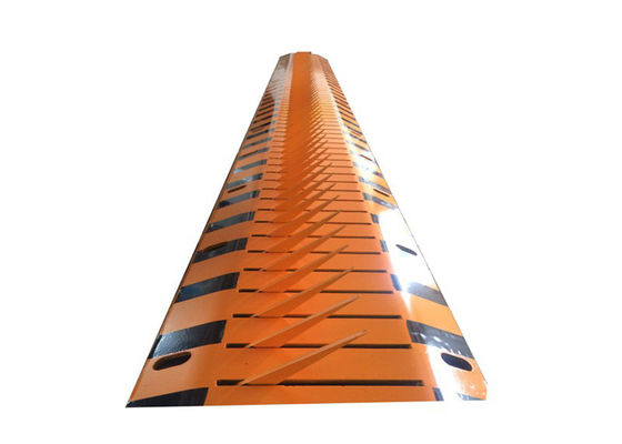 Πνευματικός Υδραυλικός Διπλής Κατεύθυνσης Εξολοθρευτής Ελαστικών με Πάχος Λεπίδας 10mm και Ελάχιστο Φορτίο 40T για Έλεγχο Οχημάτων σε Οδικό Δίκτυο