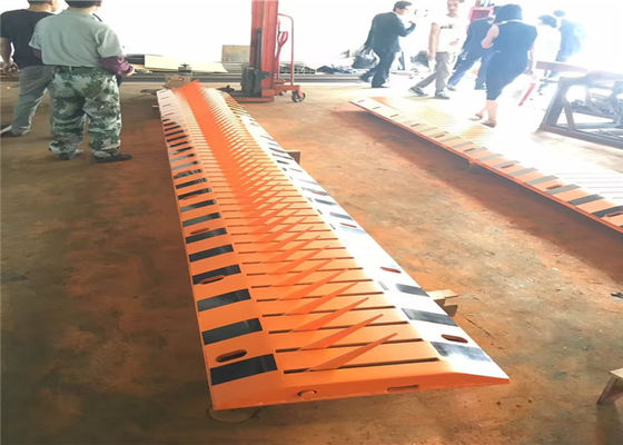 Αντιτρομοκρατικός δολοφόνος ελαστικών αποκλεισμού με πάχος λεπίδας 10 mm και κατασκευή από ατσάλι Α3