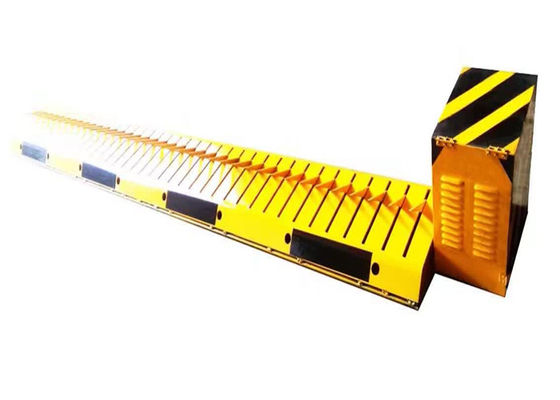 Αυτόματος δολοφόνος ελαστικών με 40 τόνους ελάχιστη φόρτιση και διπλό έλεγχο για την ασφάλεια εισόδου στο αστυνομικό τμήμα