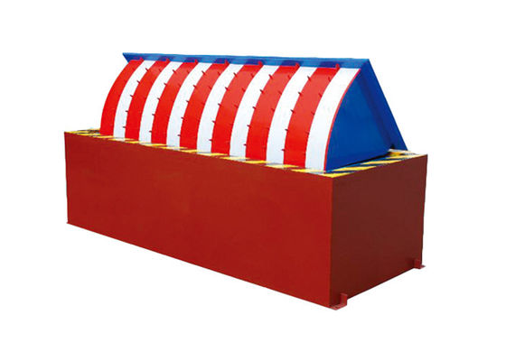 Καθορισμένος υδραυλικός οδικός αποκλειστής K12 με χωρητικότητα φόρτωσης 80 τόνων και τηλεχειριστήριο για αυξημένη ασφάλεια