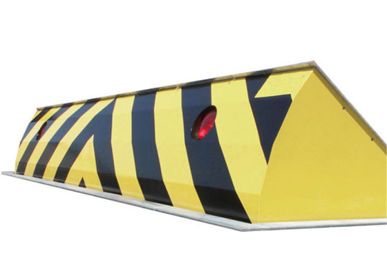 Υδραυλικό οδόφραγμα χωρητικότητας 100 ΤΟΝ με προειδοποιητική λυχνία LED και ταχύτητα ανοίγματος 3 δευτερολέπτων