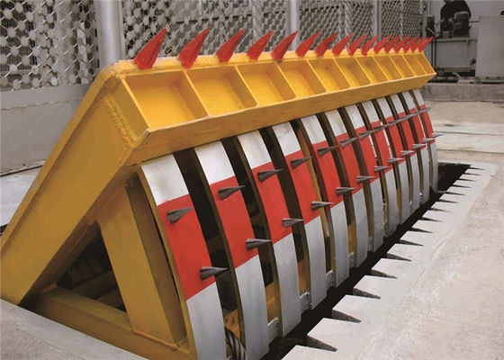 Υδραυλικός οδός χαμηλού θορύβου με φορτίο άξονα 70T και έλεγχο PLC για υψηλής ασφάλειας ανεβαίνοντα καμπύλο