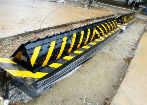 Blocker 70T ελέγχου οχημάτων αυτόματη αυξανόμενη ηλεκτρο υδραυλική οδικό φόρτωση Capaticy άξονα