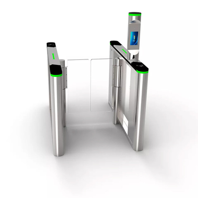 Περιστροφική πύλη BLDC Motor Swing Gate Αναγνώριση προσώπου Fast Lane SS304 Speed ​​Gate Turnstile