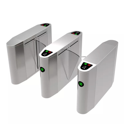 BLDC Motor Flap Barrier Gate Control Access Complete Security Public Passage