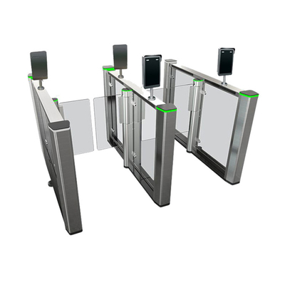 BLDC Motor Speed ​​Gate Turnstile Plexiglass Διαφάνεια Ευρεία διάβαση